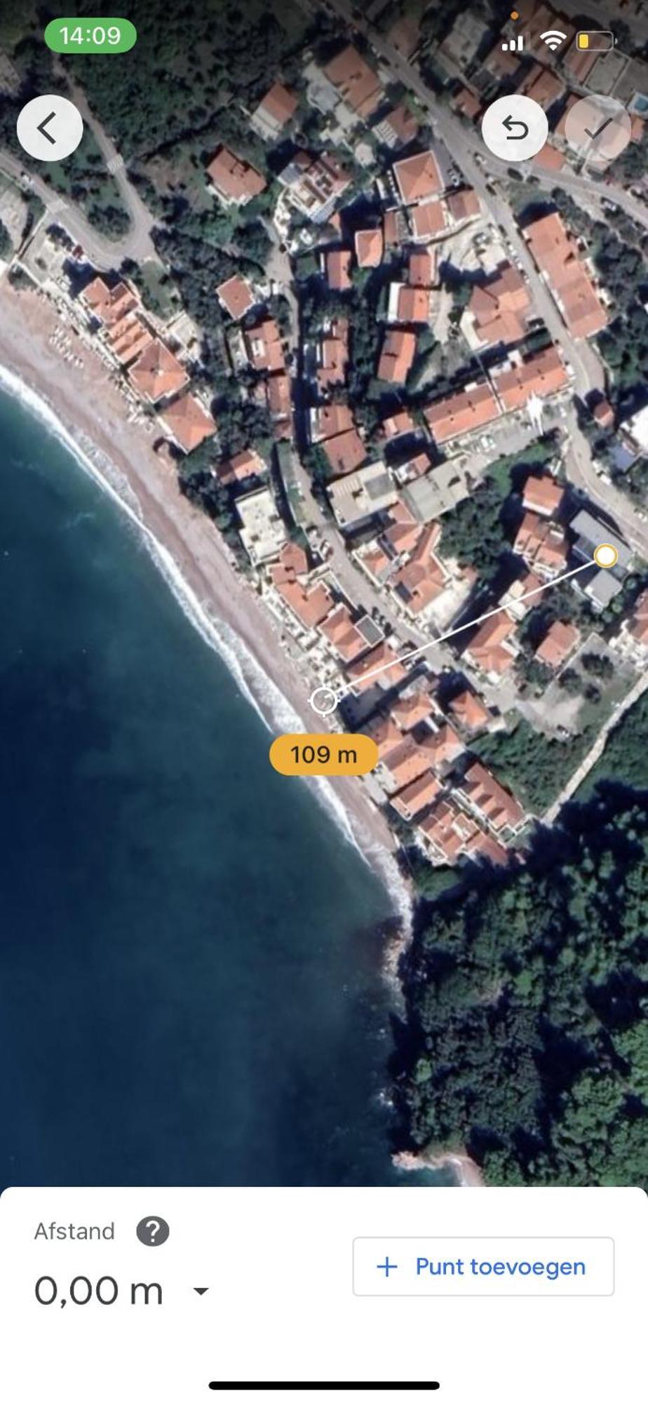 Presidential Sea View Apartment Sveti Stefan