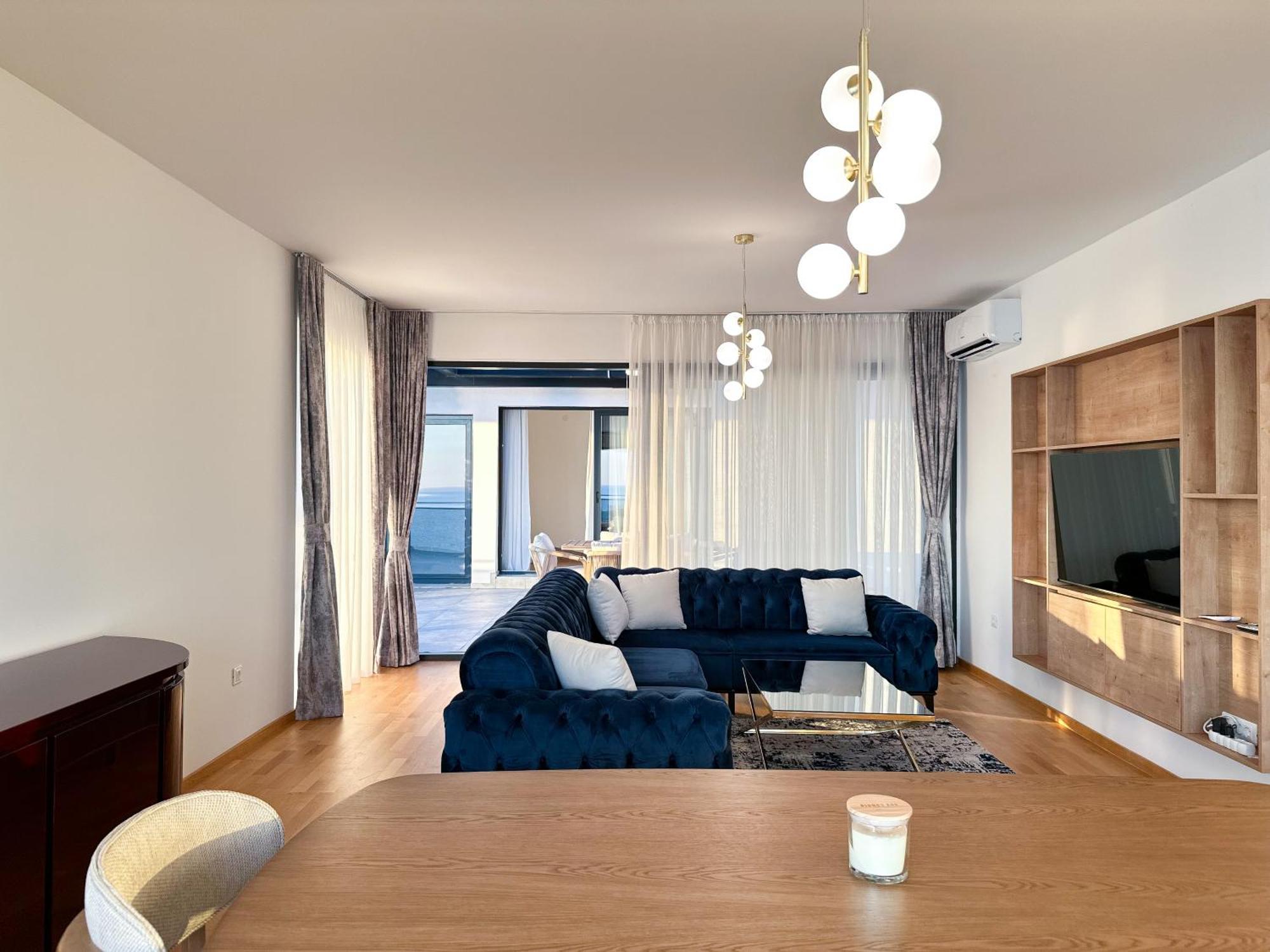 דירה Presidential Sea View סבטי סטפן